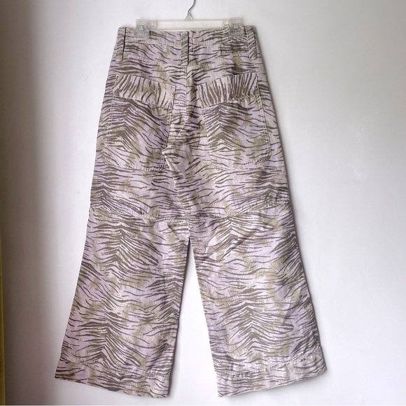 Urban Outfitters BDG Montana Canvas Pant in Camo Tiger Print 6 NWT - Picture 6 of 6